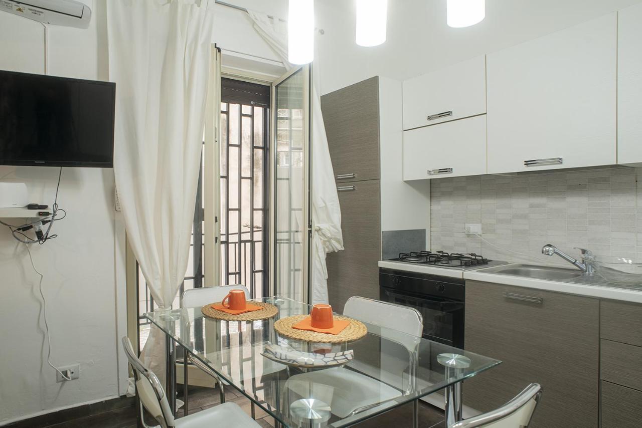 4 Canti Central Cozy Apt In Via Maqueda Palermo Kültér fotó